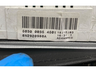 Řídící jednotka 8N0906018BR, 1039S04635   Audi TT Mk1 2004
