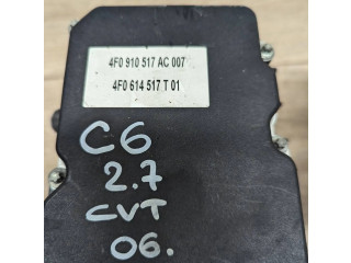 Блок АБС 4F0614517T, 4F0910517AC   Audi  A6 S6 C6 4F  2004-2011 года