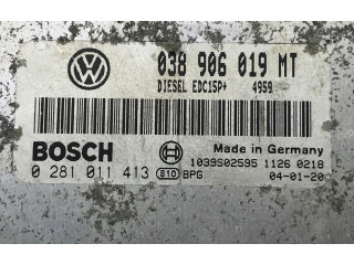 Řídící jednotka 038906019MT, 1039S02595   Volkswagen New Beetle 2004