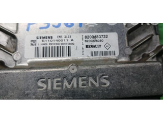 Блок управления двигателем Блок управления 8200483732, S110140011A   Renault Logan I