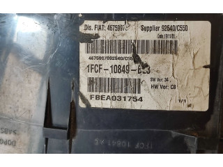 Přístrojová deska  Fiat Stilo 2005 4675997, 92540C550  