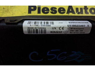 Блок комфорта 011942570591678, 8200296328B   Renault Logan I   