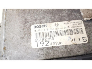 Řídící jednotka 55182953, 0281010337   Fiat Stilo 2002