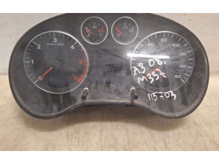 Přístrojová deska  Audi A3 S3 8P 2006 A2C53080296  