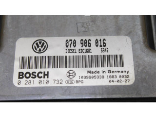 Řídící jednotka    Volkswagen Multivan T5 2009