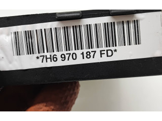 Блок предохранителей 7H6970187FD   Volkswagen Transporter - Caravelle T5      