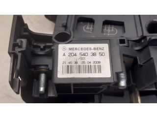 Блок предохранителей  A2045403850   Mercedes-Benz C W204    