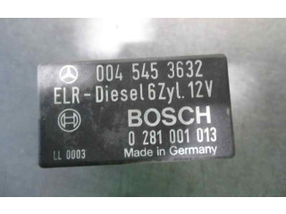   Pojistková skříňka 0045453632, 281001013   Mercedes-Benz E W124 1986