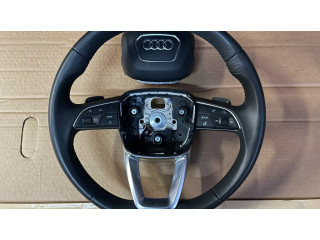 Руль Audi Q7 4M  2015- года 8W0880201AQ, 4M0419091N      