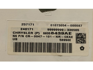 Přístrojová deska  Chrysler Pacifica 2018 68358439AE  