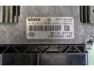 Řídící jednotka 391102B500, 0261201324   KIA Ceed 2006