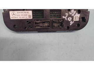 Блок управления климат-контролем 2048308285   Mercedes-Benz C W204