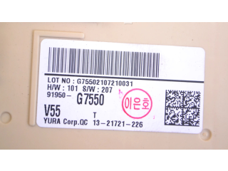   Pojistková skříňka 91950G7550   Hyundai Ioniq 2021