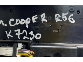 Блок управления климат-контролем 3456300, RG26275495   Mini One  Cooper Coupe R56