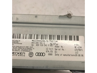 Блок управления 4F0035541H, 4E0910541M   Audi A6 S6 C6 4F