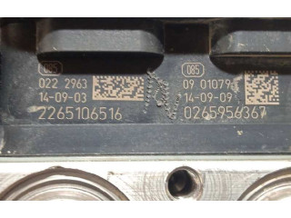 Jednotka ABS 51962893, 2265106516   Peugeot Bipper 2014