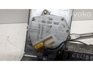 Моторчик заднего дворника 90355863    Opel Calibra
