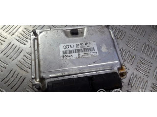 Блок управления двигателя 8e0907401p, 0281011136   Audi A6 S6 C5 4B