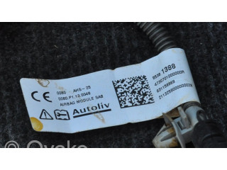 Подушка безопасности в сиденье 631159969, 95381388   Chevrolet Spark