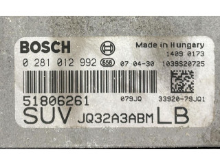Řídící jednotka    Fiat Sedici 2007
