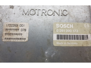 Řídící jednotka 12141722269, 1722269   BMW 3 E30 1990
