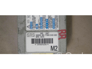 Блок подушек безопасности 77960-SX0-G82   Honda Shuttle