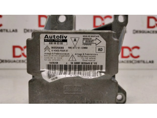 Блок подушек безопасности 9665266080   Citroen C5