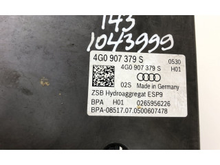 Блок АБС 4G0614517AK, 4G0614517AK   Audi  RS7 C7  2013 - 2019 года