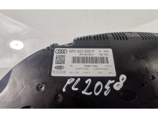 Панель приборов 8R0920930P   Audi Q5 SQ5       