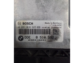 Řídící jednotka 8510592, 0281016925   BMW 1 E82 E88 2010