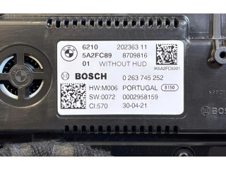Přístrojová deska  BMW 1 F40 2022 5A2FC89  