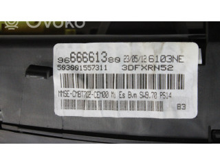Přístrojová deska  Peugeot RCZ 2012 9666661380  