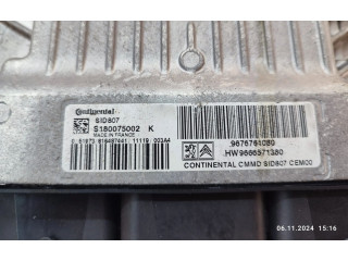 Řídící jednotka 9676761080   Peugeot 5008 2011