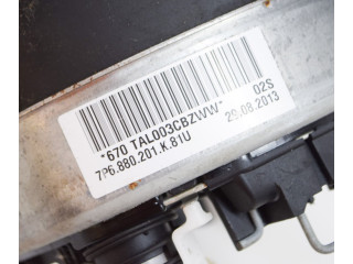 Подушка безопасности водителя 7P6880201K, 7P6880201K81U   Volkswagen Touareg II