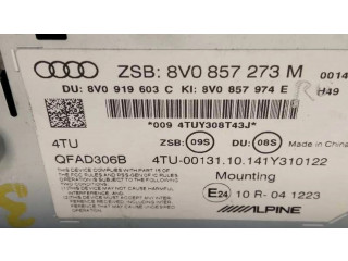 Дисплей    8V0857273M, 8V0857273M6PS   Audi A3 S3 8V