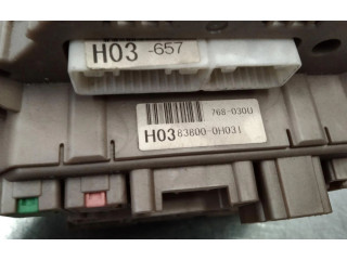Přístrojová deska  Peugeot 107  H03838000H031  