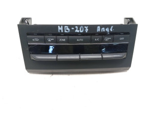 Блок управления климат-контролем A2128300285, 85555Q001   Mercedes-Benz E A207