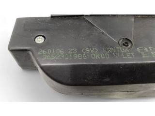 Zámek zadních dveří 9652301980   Peugeot 307 2006