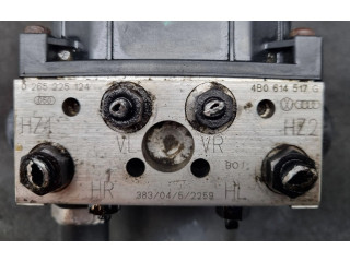 Блок АБС 4B0614517G, 0265225124   Audi  A6 Allroad C5  1999 - 2005 года