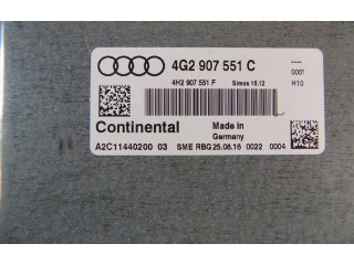 Řídící jednotka 4G2907551C, 4H2907551F   Audi A7 S7 4G 2017