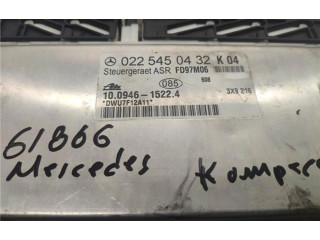 Блок управления 0225450431, 0225450431   Mercedes-Benz SLK AMG R170