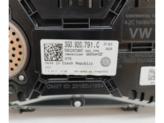 Přístrojová deska  Volkswagen Arteon 2017 3G0920791C, A2C1227640001  