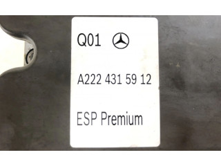 Jednotka ABS 0265956109, A2224310400   Mercede-Benz S X222 Maybach 2015