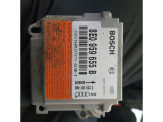 Блок подушек безопасности 8E0959655B, 0285001483   Audi A4 Allroad