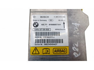 Блок подушек безопасности 65779166057, 9166057   BMW 1 E82 E88