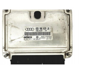 Блок управления двигателя 0281010947   Audi A4 S4 B6 8E 8H