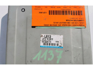 Комплект блоков управления L81318881E, L81318881E E6T52477H   Mazda Xedos 6