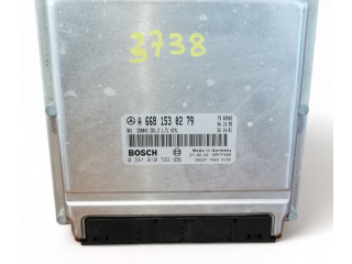 Řídící jednotka 0281010793, 0281010793   Mercedes-Benz A W168 2002