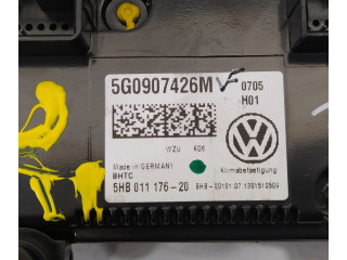 Модуль блока управления кондиционером 5G0907426M   Volkswagen Golf SportWagen