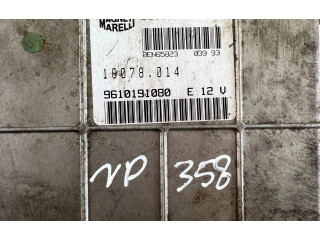 Pojistková skříňka Блок управления двигателем ECU 9610191080   Peugeot 205 1998